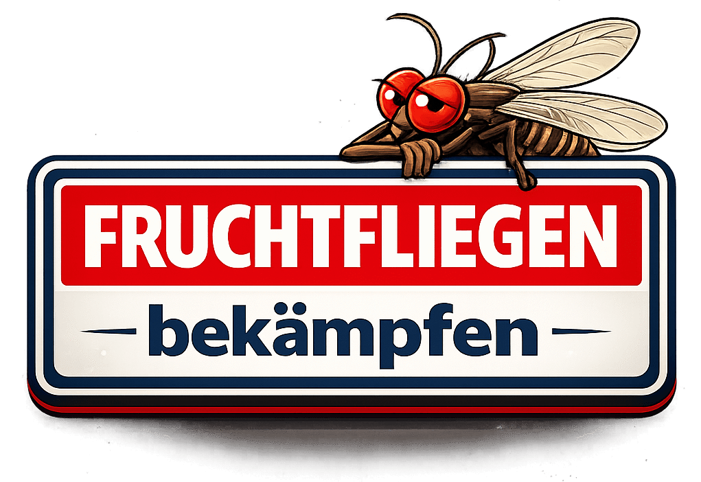 Fruchtfliegen bekämpfen logo