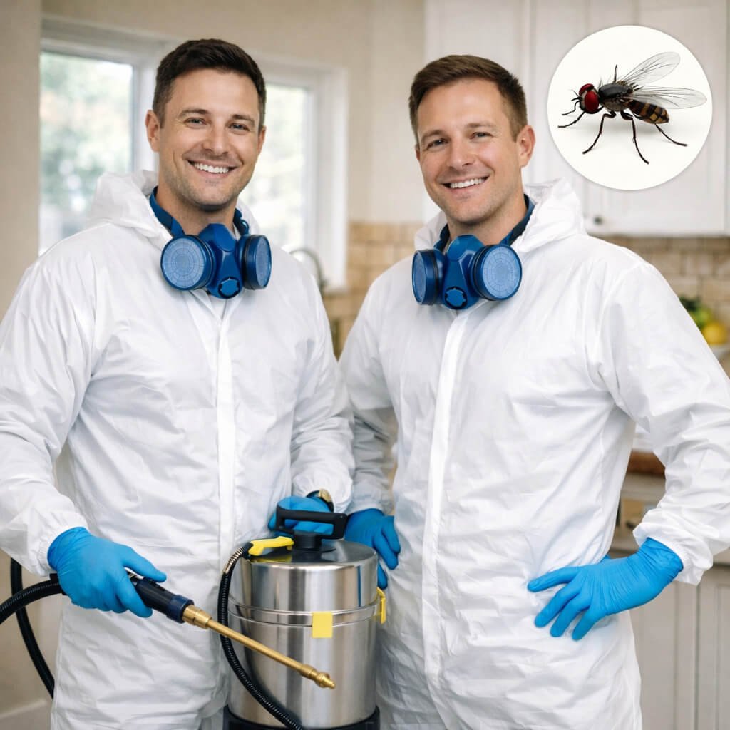 Schädlingsbekämpfer Fruchtfliegenbekämpfung